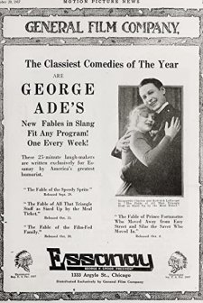 The Fable Of All That Triangle Stuff As Sized Up By The Meal Ticket (1917) afişi