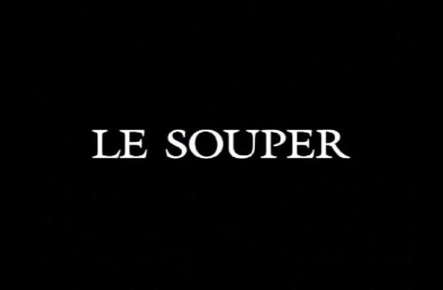 Le souper (1999) afişi