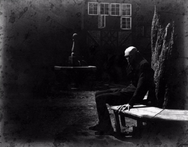Vampir Nosferatu fotoğrafı