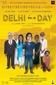 Delhi In A Day (2011) afişi