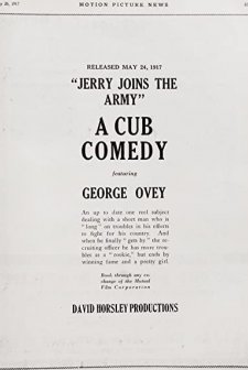 Jerry Joins The Army (1917) afişi