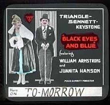 Black Eyes And Blue (1916) afişi
