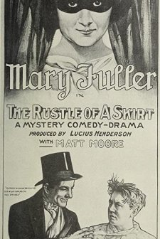 The Rustle Of A Skirt (1915) afişi