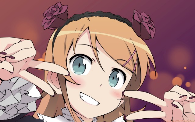 My Little Sister Can't Be This Cute Oreimo fotoğrafı