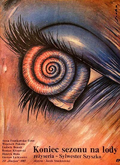 Koniec Sezonu Na Lody (1988) afişi