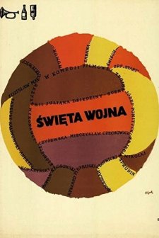 Swieta Wojna (1965) afişi
