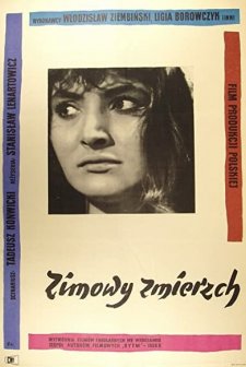 Zimowy Zmierzch (1957) afişi