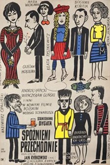 Spóznieni Przechodnie (1962) afişi