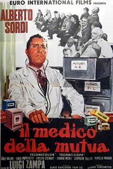 ıl Medico Della Mutua (1968) afişi