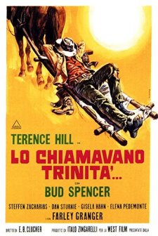 Bana Trinity Derler (1970) afişi