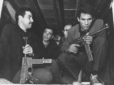 Cezayir Bağımsızlık Savaşı Fotoğrafı