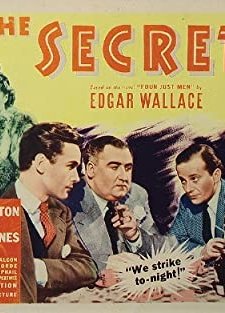 The Four Just Men (1939) afişi