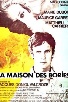 La Maison Des Bories (1970) afişi