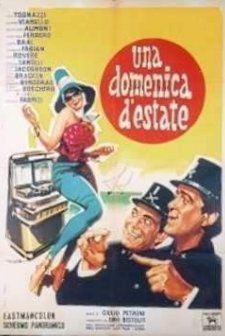 Una Domenica D'estate (1966) afişi
