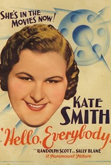 Merhaba Herkese! (1933) afişi