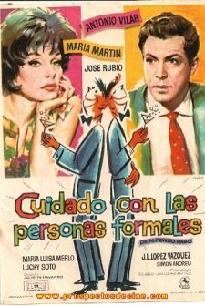 Cuidado Con Las Personas Formales (1962) afişi
