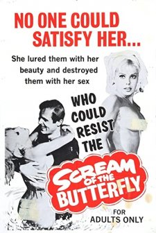Scream Of The Butterfly (1965) afişi