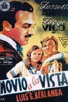 Novio A La Vista (1954) afişi