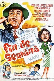 Fin De Semana (1964) afişi