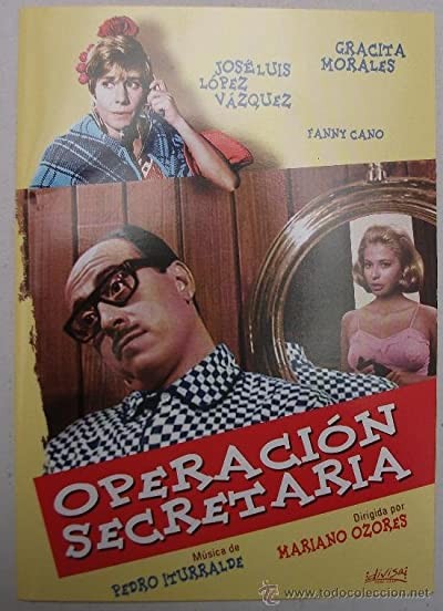 Operación Secretaria (1966) afişi