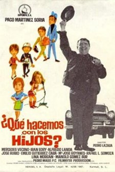 ¿qué Hacemos Con Los Hijos? (1967) afişi