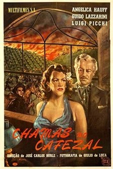 Chamas No Cafezal (1954) afişi