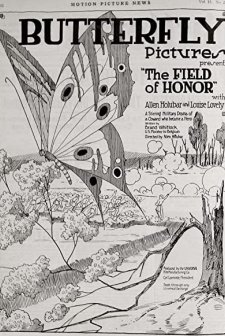 The Field Of Honor (1917) afişi