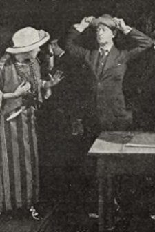 The Gray Mask (1915) afişi