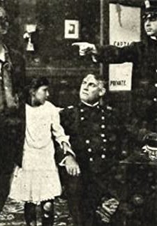 The ınspector's Story (1914) afişi