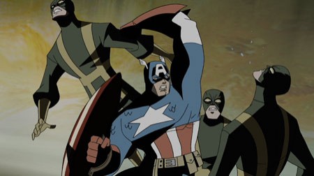 Avengers Earths Mightiest Heroes fotoğrafı