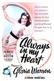 Always in My Heart (1942) afişi
