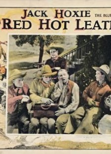Red Hot Leather (1926) afişi