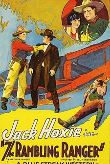 The Rambling Ranger (1927) afişi