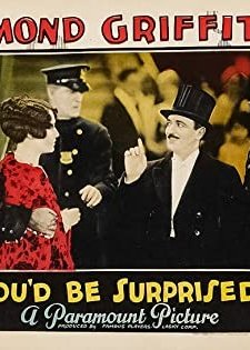 You'd Be Surprised (1926) afişi