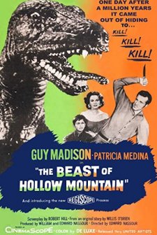The Beast Of Hollow Mountain (1956) afişi
