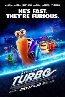 Turbo (2013) afişi