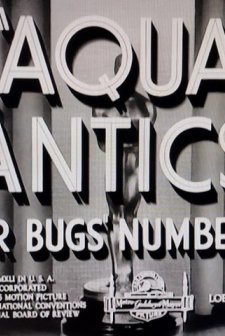 Aqua Antics (1942) afişi