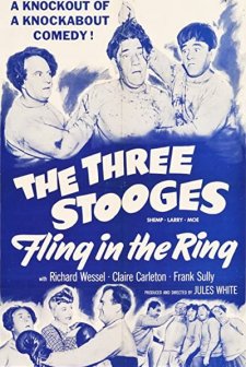 Fling In The Ring (1955) afişi