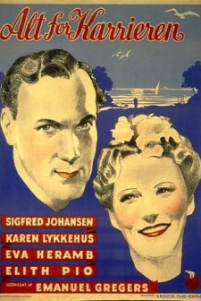 Alt For Karrieren (1943) afişi