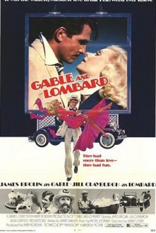 Gable and Lombard (1976) afişi