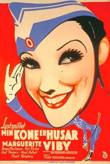 Min Kone Er Husar (1935) afişi