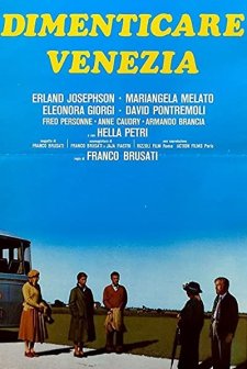 Dimenticare Venezia (1979) afişi