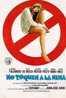No Toquen A La Nena (1976) afişi