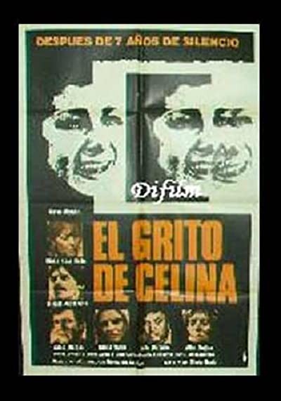 El Grito De Celina (1976) afişi