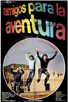 Amigos Para La Aventura (1978) afişi