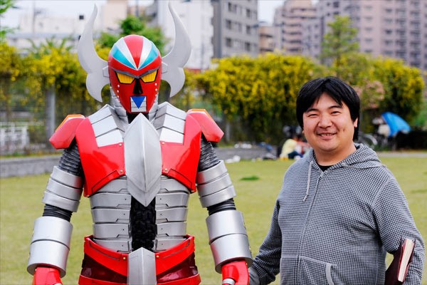 Karate-robo Zaborgar Fotoğrafı