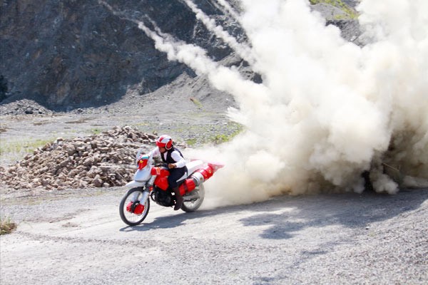 Karate-robo Zaborgar Fotoğrafı