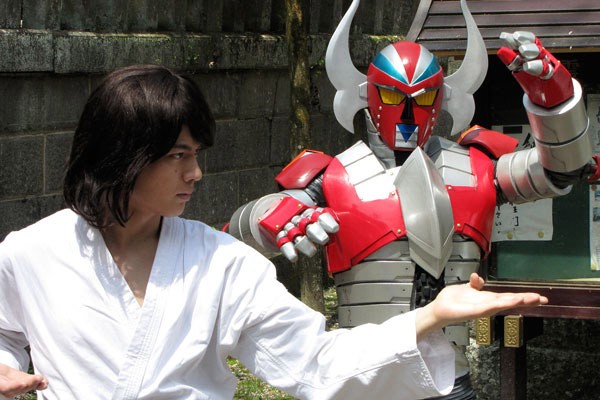 Karate-robo Zaborgar Fotoğrafı