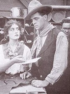 The Pony Express Girl (1912) afişi