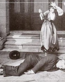 The Haunting Fear (1915) afişi